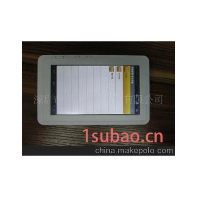 6 寸TFT仿墨水触摸屏电子书，ebook