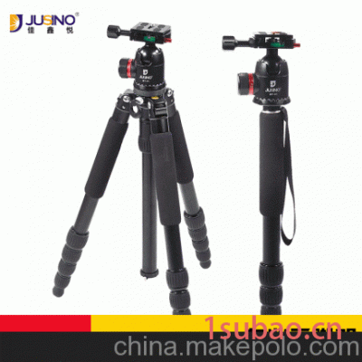 单反相机三脚架佳鑫悦TSR255 可拆独脚适合多型号相机便携套装