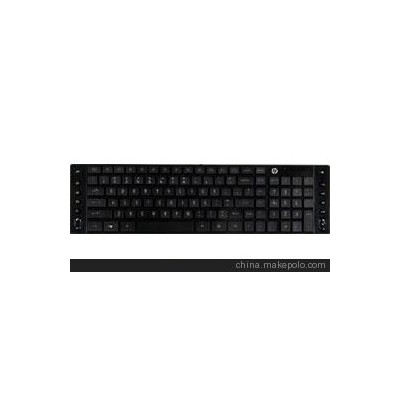 无线超薄多媒体飞弧黑键盘(VL326PA#AB2)