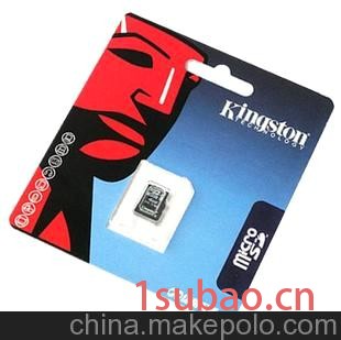 KingSton金士顿高速C10tf卡手机内存卡micro/sd存储卡闪存卡批发