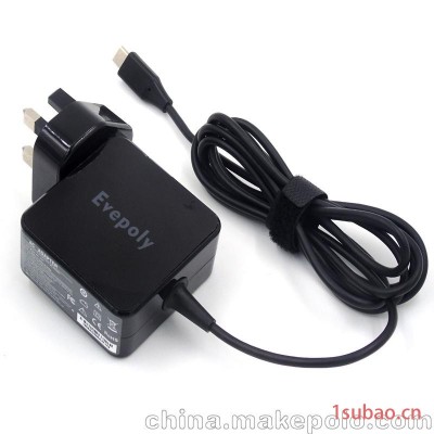 2016新设计PD功能智能转换输出Type-C电源适配器