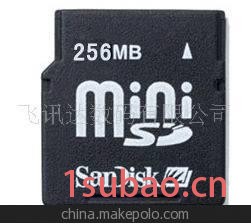 存储卡 原装 SanDisk MINISD 128MB 闪存卡 内存卡