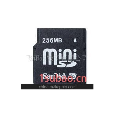 存儲卡 原裝 SanDisk MINISD 128MB 閃存卡 內存卡