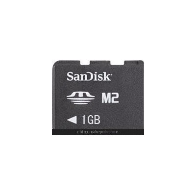 存儲卡供應原裝SanDISK M2 1G MS Micro 1G 閃存卡內存卡