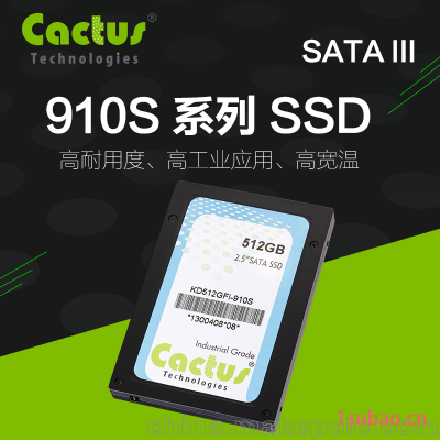 Cactus 910S PRO SATAIII SSD 工業(yè)級 存儲卡 閃存卡 寬溫 SLC