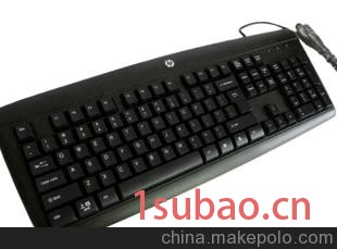 惠普睿豹USB键盘 (RQ214PA#AB2)