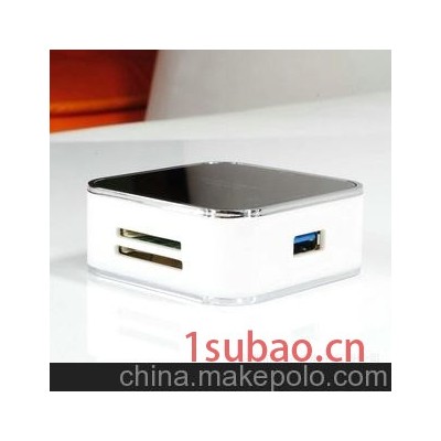 BW-C3015A USB3.0万能读卡器USB3.0六卡读卡器 支持大容量高速