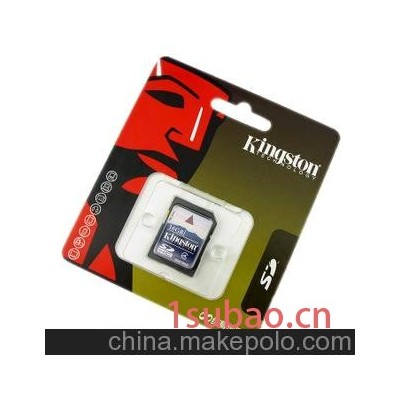 金士顿 kingston 16GB SD 存储卡 SD卡 闪存卡 相机卡 正品行货