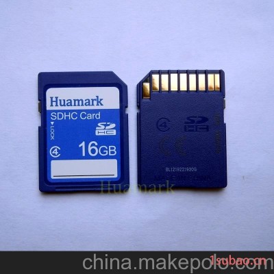 华马/Huamark sd 16g class4 相机数码存储卡 闪存卡批发厂家直销