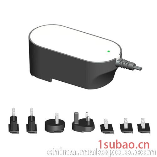直销带指示灯24V1A转换脚电源适配器图2