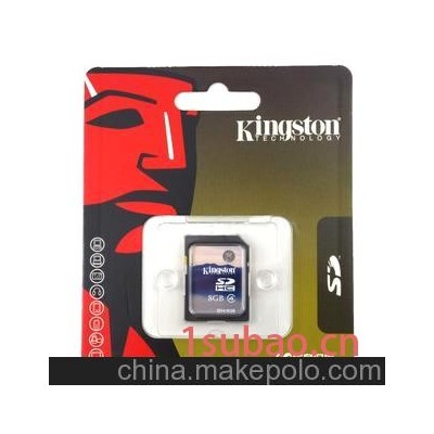 金士顿 kingston 8G 8GB SD 存储卡 SD卡 闪存卡 相机卡 正品行货