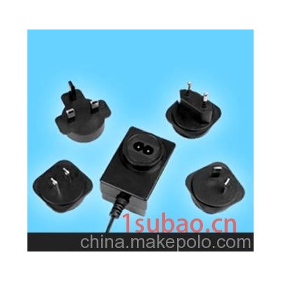 誠信商家 供應12W美規 3V2A認證 節能直插電源適配器 充電器