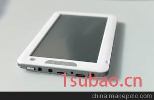 工厂定做供应：7寸触摸屏电子书，听音乐看视频电子书 彩屏电子书