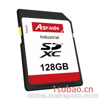 睿达Agrade工业级SD卡 128G常温存储卡工业卡闪存卡SD33