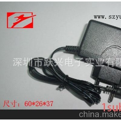 欧规充电器/适配器5V/1A 5V/1.5A 6V/1A 9V/0.5A 12V/0.5A