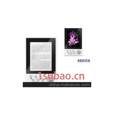 厂家供应6寸eink屏电子书安捷森爱读乐电子书批发时尚礼品电子书