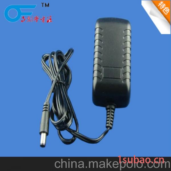 厂家热销 12v3a开关电源 航空头 美规玩具汽车充电器 FCC
