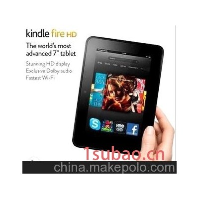美国代购 新亚马逊 Amazon 7寸 Kindle Fire HD 电子书