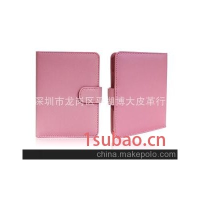 亚马逊kindle 4电子书皮套，左右开，100纹PU皮套 电子书保护套