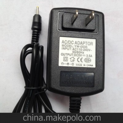 5V3.5A电源适配器 5V3.5A平板电脑充电器 工厂直销 路由器电源