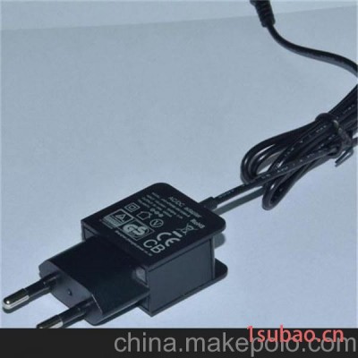 PSE认5V1A充电器/USB电源适配器