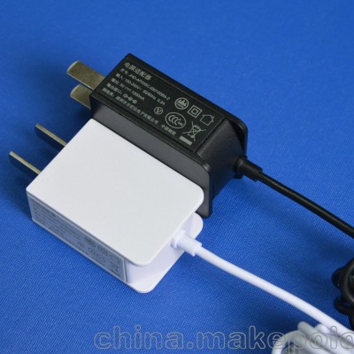 6V1A插墙式电源适配器六级能效适配器