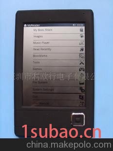 工厂供应6寸E-INK电子书 601e e-ink