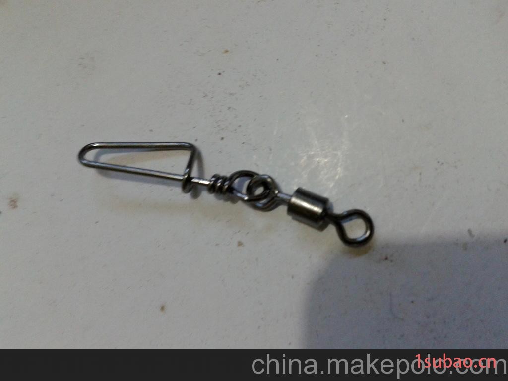 供应渔具垂钓用品 SWIVELB美式转环+A型别针图2