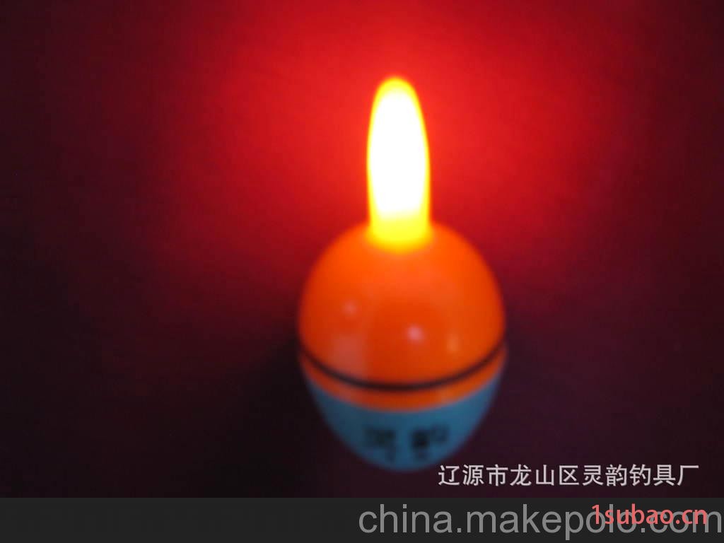 灵韵渔具供应垂钓用品电子发光鱼漂，鱼标，浮漂，浮标（入水发光图3