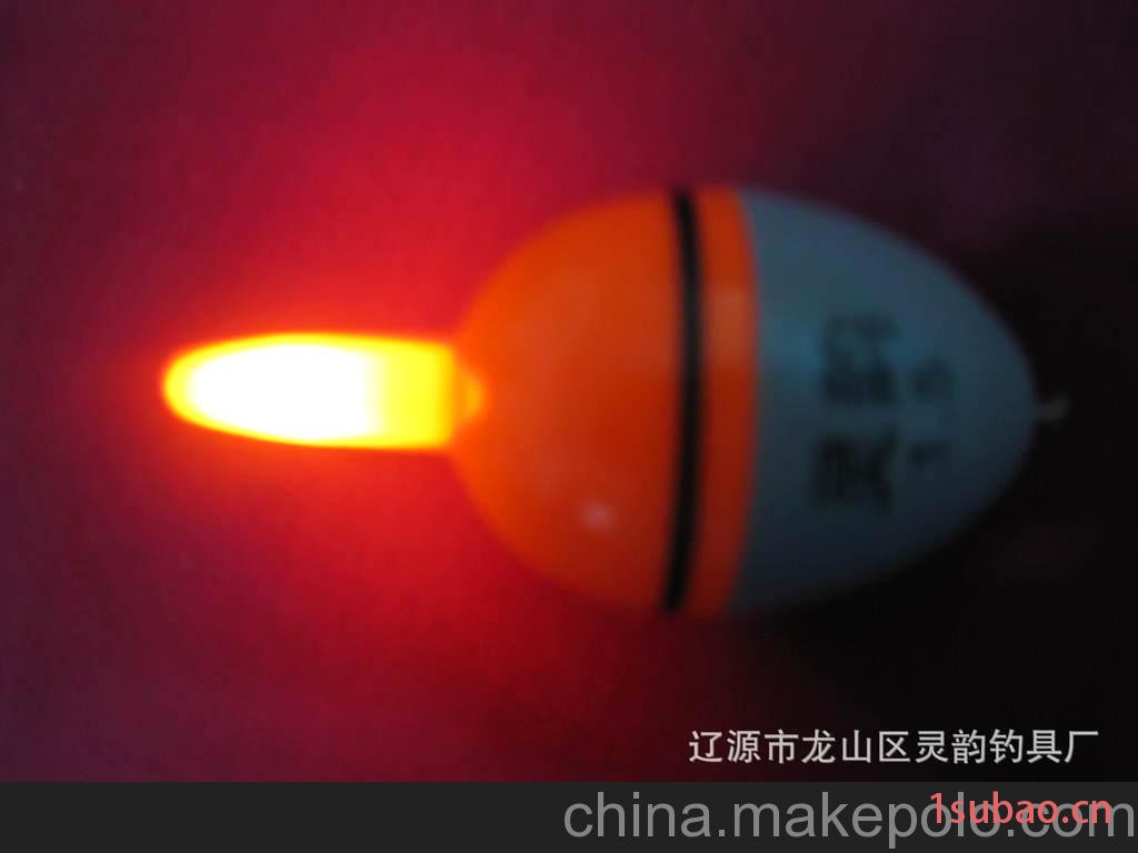 灵韵渔具供应垂钓用品电子发光鱼漂，鱼标，浮漂，浮标（入水发光图2