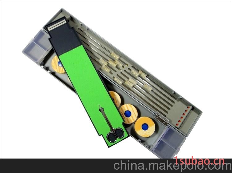 力博钓具 带剪刀多功能漂盒 浮漂浮标盒 渔具垂钓用品图2