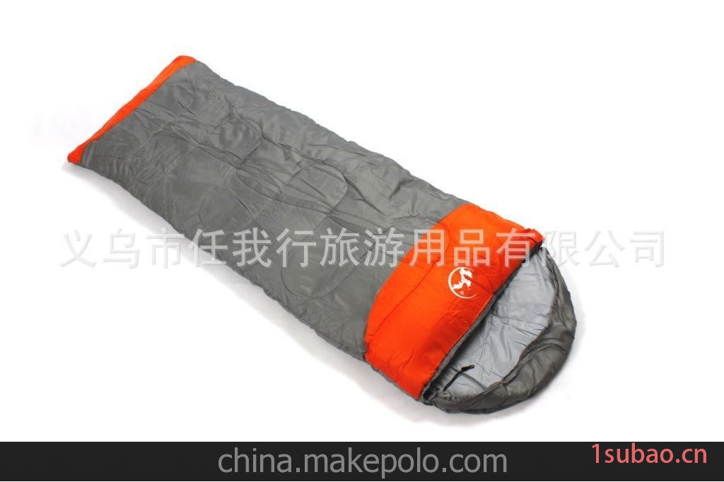 外出野营必带用品睡袋冬季加厚纯棉可拼接信封睡袋SD1004