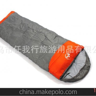 外出野营必带用品睡袋冬季加厚纯棉可拼接信封睡袋SD1004