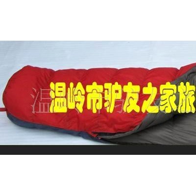 800克 国标 户外雪地妈咪羽绒睡袋