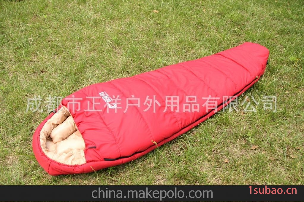 绿旋风 睡袋户外 成人 野营 冬季保暖睡袋3倍加厚 四季适应