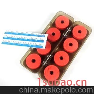 半透明8轴主线盒/鱼线盒/子线盒/线组盒/仕挂盒垂钓用品渔具配件图2