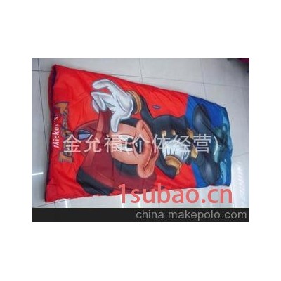 迪士尼儿童睡袋/信封睡袋/迪斯尼正品睡袋