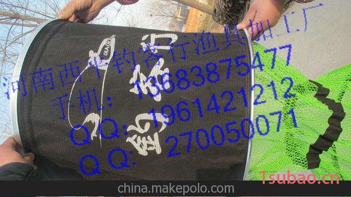 钓客行渔具 特价 35cm高档防水1层2双层鱼护包垂钓 可贴logo图3