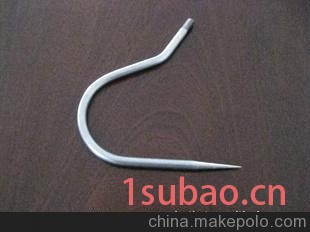 不锈钢鱼钩，渔具。垂钓用品。渔具配件