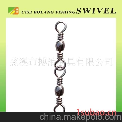 搏浪渔具配件 美式三连环 垂钓系列图2