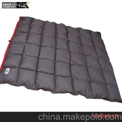 爱菲碧尔斯比利牛斯500 -5℃加厚保暖信封式成人户外休闲羽绒睡袋