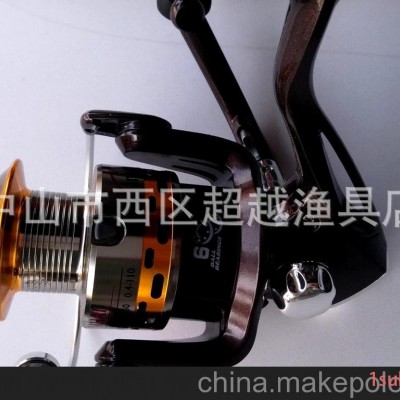 厂家直销中山西区超越渔具各式鱼线轮品质特价 垂钓用品