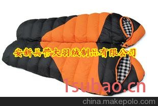 厂家加厚棉睡袋\迷彩睡袋\冬季睡袋\野营睡袋户外睡袋信 （图）