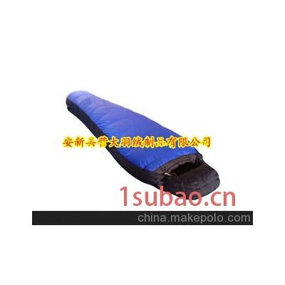 厂家供应营大户外可拼接棉睡袋春秋野营睡袋 室内午休睡袋 （图）