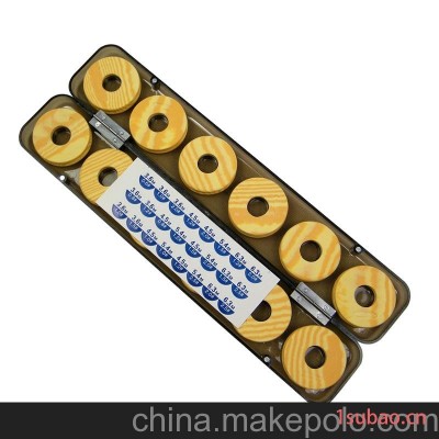 透明12轴主线盒 钓鱼线盒 子线盒垂钓用品渔具钓具