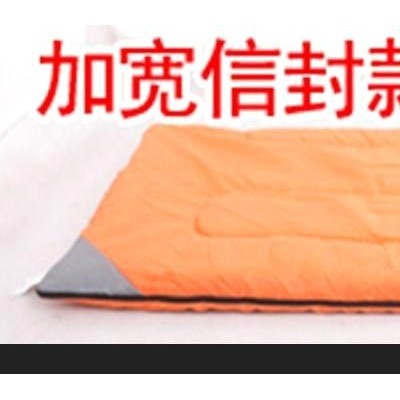 情侣睡袋 加宽户外信封式睡袋 成人全面睡袋