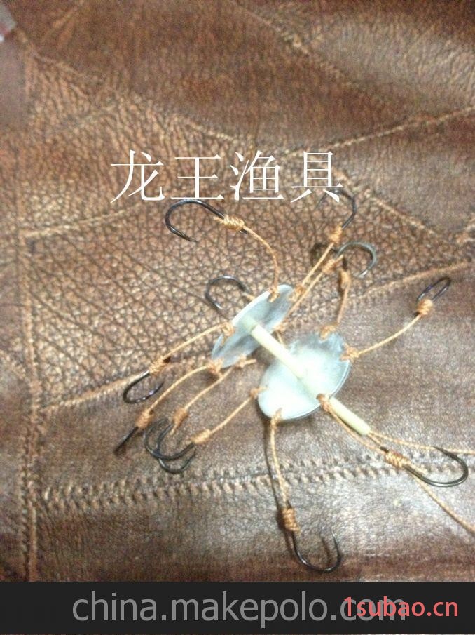 批发双板钩，钓鱼钩渔具批发 垂钓用品厂价直销图3