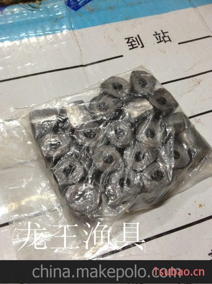 批发铅皮，卷装铅皮，一包二十卷，渔具批发，垂钓用品厂价直销图2