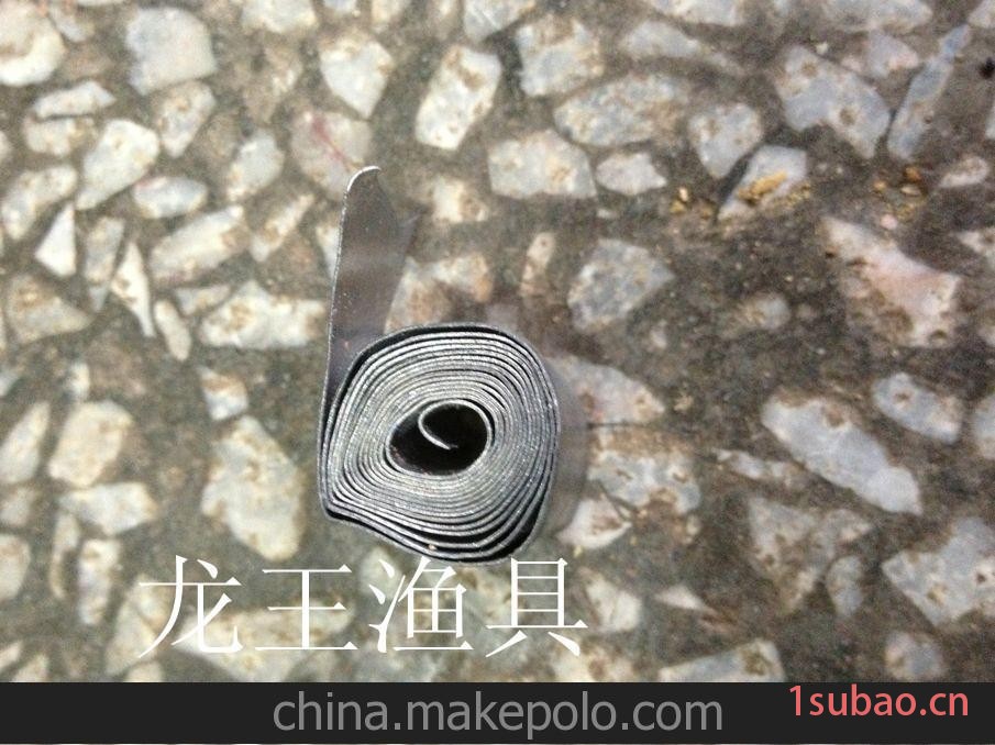 批发铅皮，卷装铅皮，一包二十卷，渔具批发，垂钓用品厂价直销图3