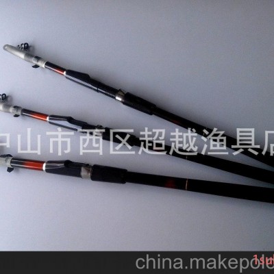 超越渔具广东 中山 专业渔具用品品质鱼杆 特价直销远投经典2.1米